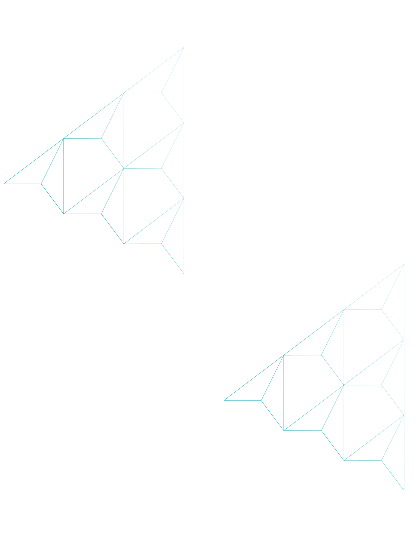 Background JA logos aqua