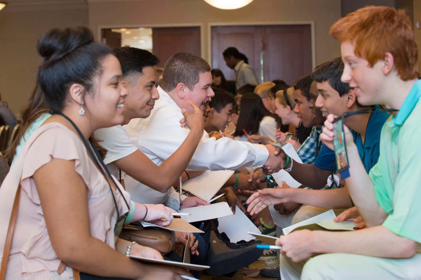 Junior Achievement kids 2014