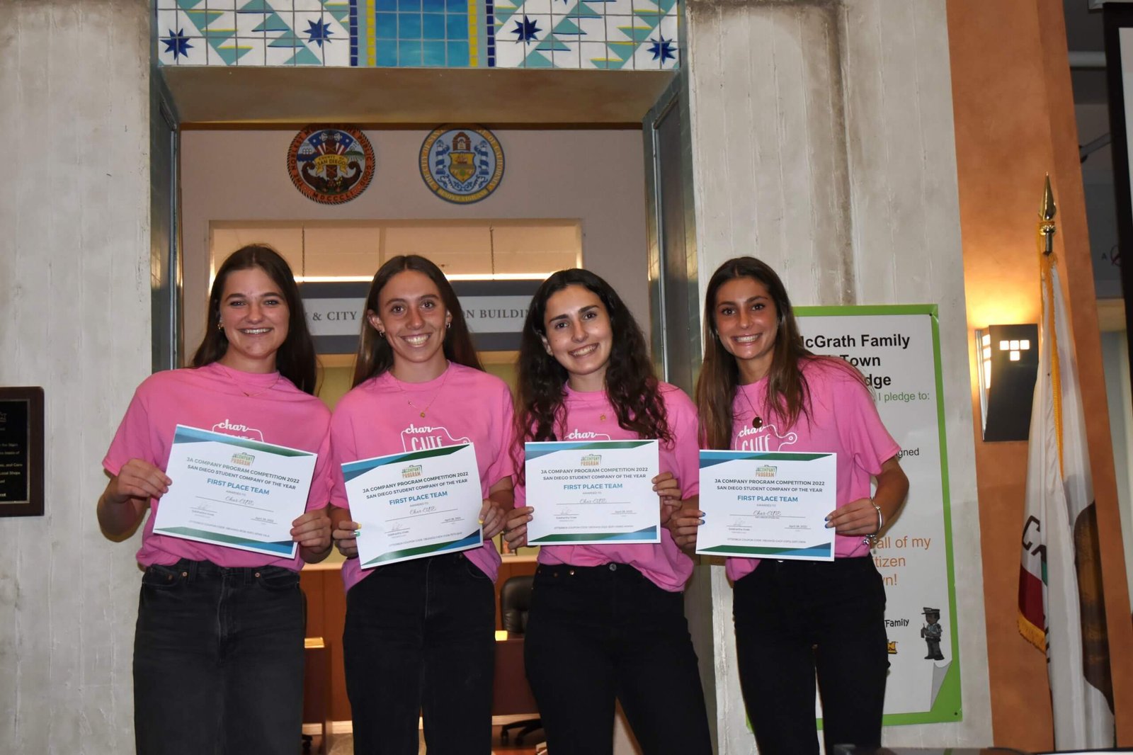 CharCUTE JACP winners