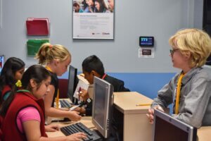 BizTown Students Banking