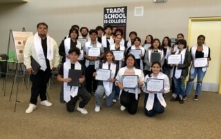 Lincoln High JA Fellows Students