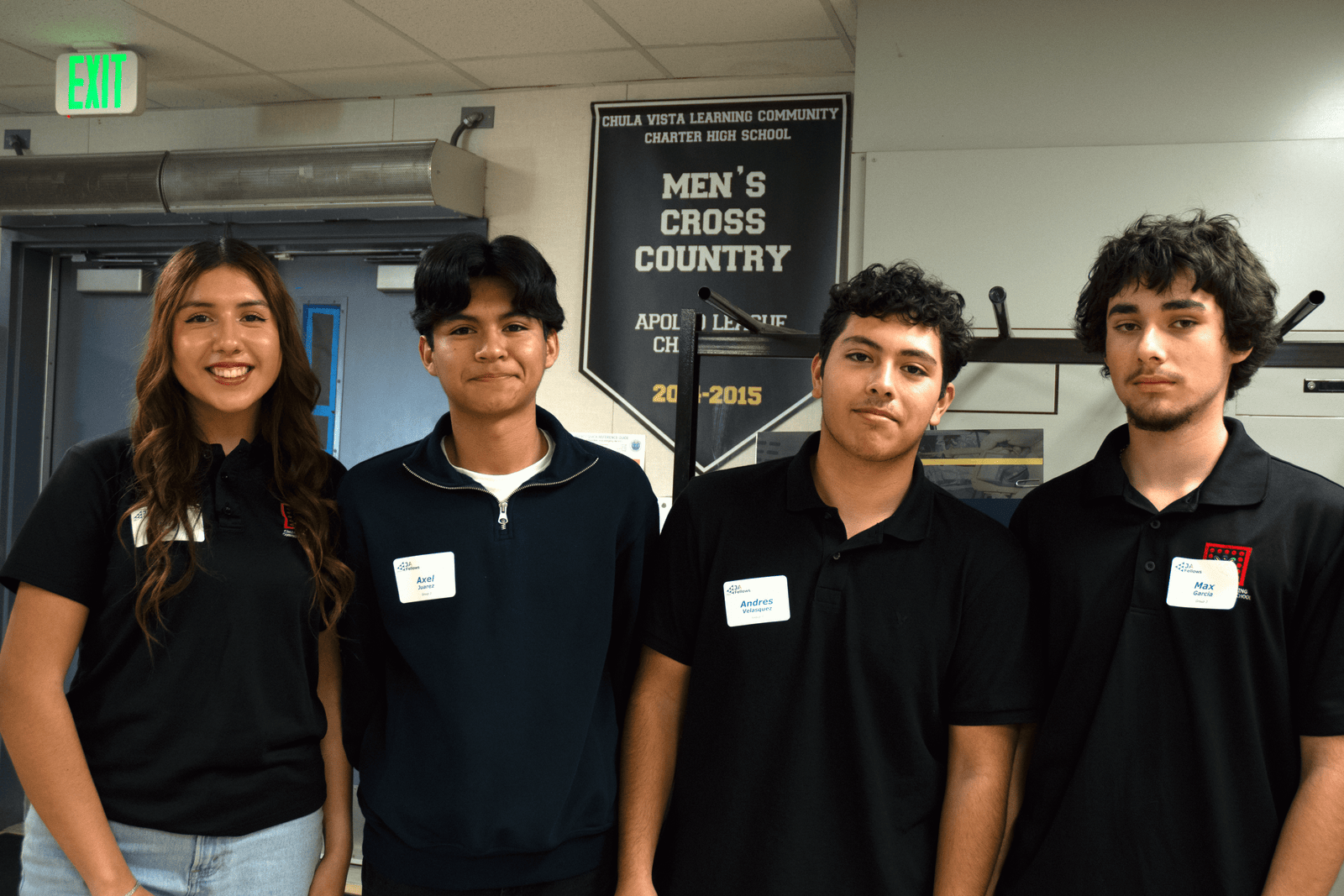 CVLCC JA Fellows students